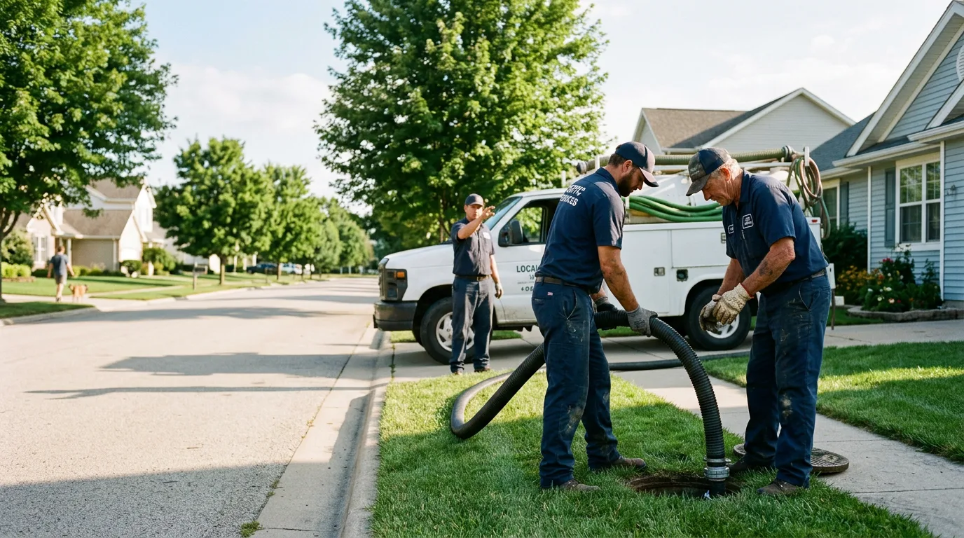 Septic Tank Pumping in Fletcher, OH near me